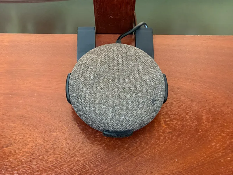 Google Home (no screws) Gazebo Hanger