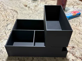 Mazda Miata ND glove box insert