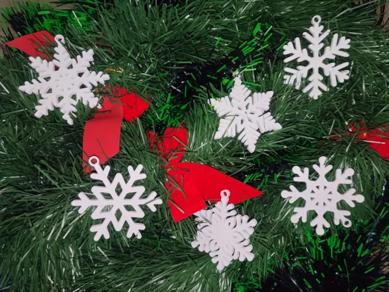 Copos De Navidad