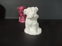 Small Dog with a Bone 