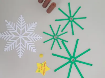 Christmas Keychain stand