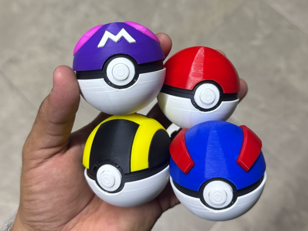 Pokebolas Capsulas GachaPop 