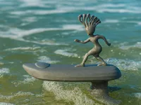 Surfeur flottant — photo 2