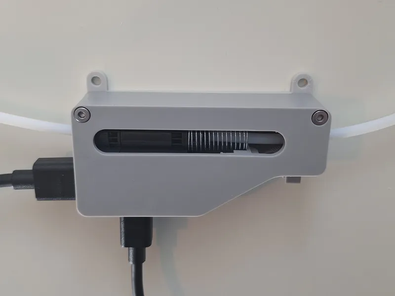 Wall mount for P1/X1 filament buffer