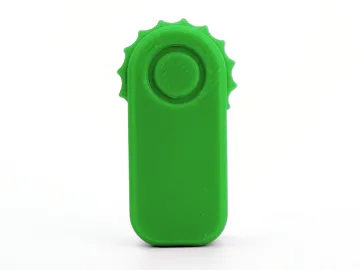 Objeto manipulable: Micro Wheel Clicker Fidget Toy (Print in Place) — vista de referencia 5