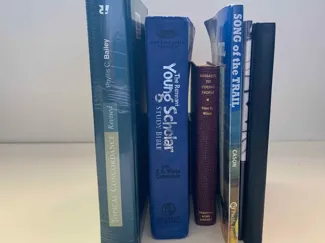 Minimalist Book holder/organizer