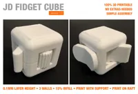 Cube fidget JD — photo 1