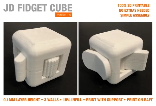 Cube fidget JD