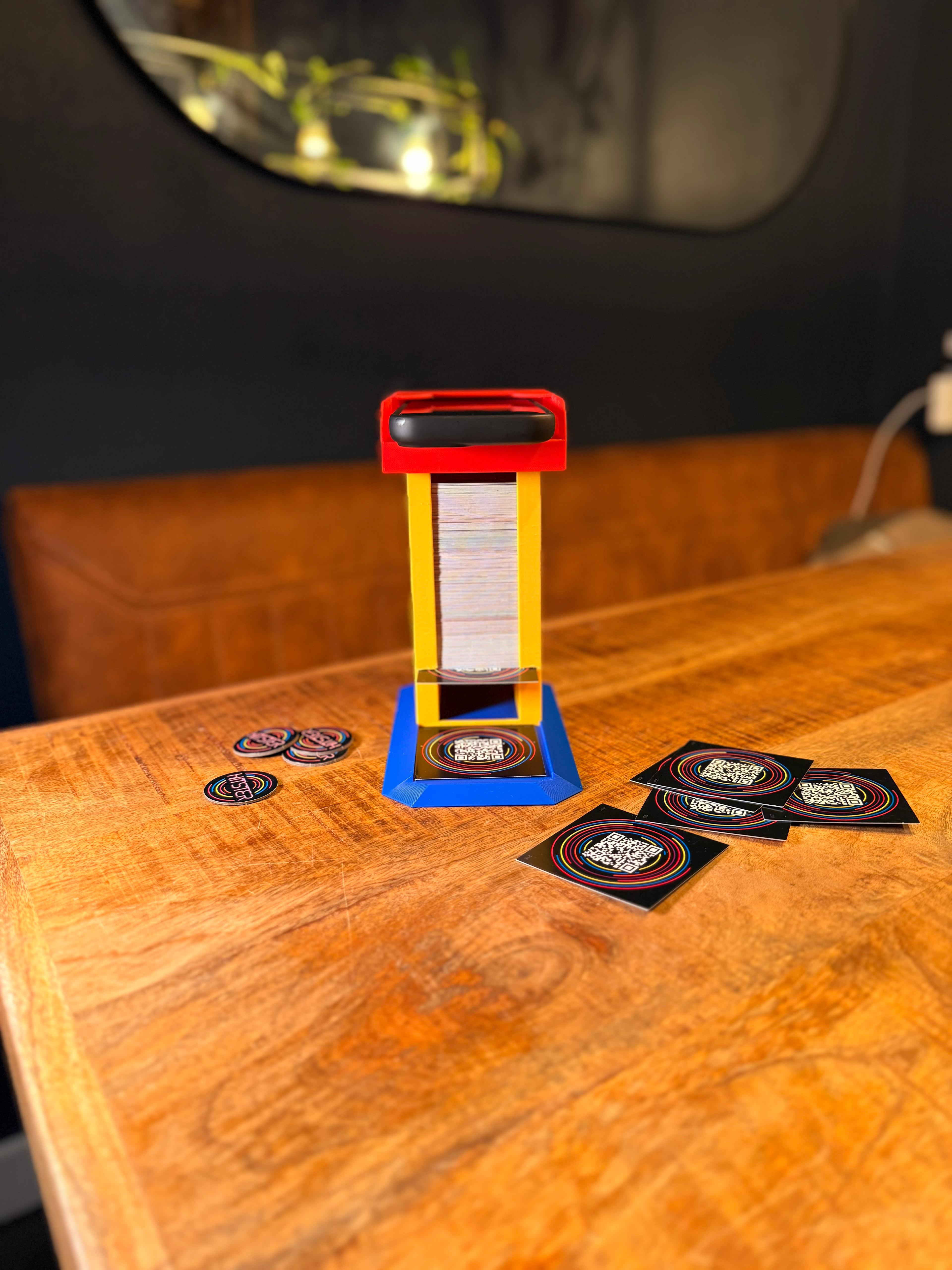 Miniatura 2 do modelo 3D Hitster Tower V2