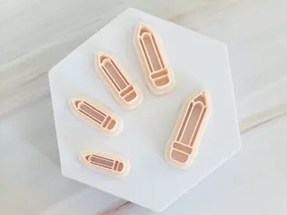 Pencil Polymer Clay Cutter