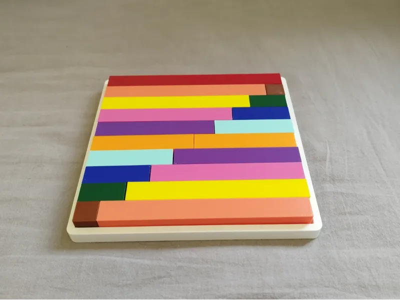 Cuisenaire rods