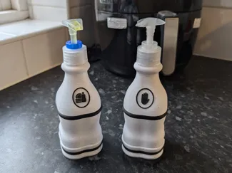 Soap Dispenser & Drip Tray