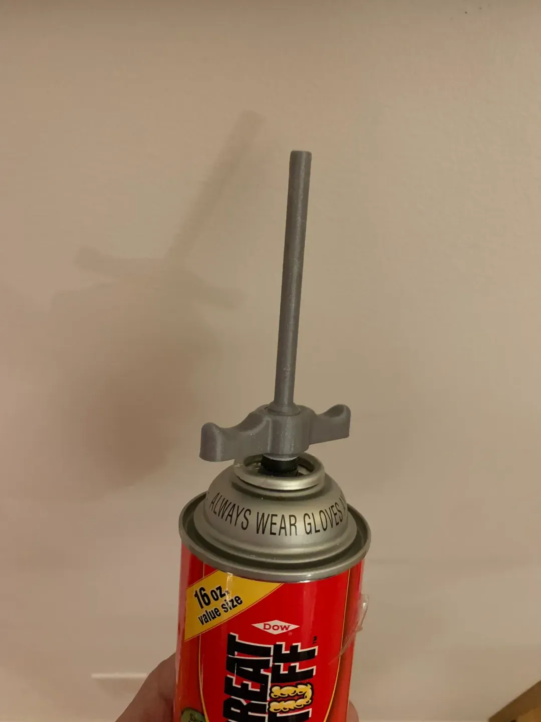 Paille de rechange pour mousse expansive