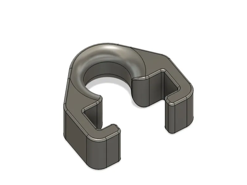 PTFE Clip for Bambu Lab P1 and X1