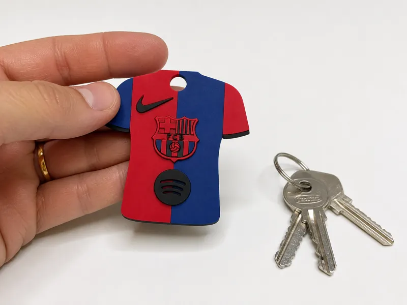 Barcelona Keychain