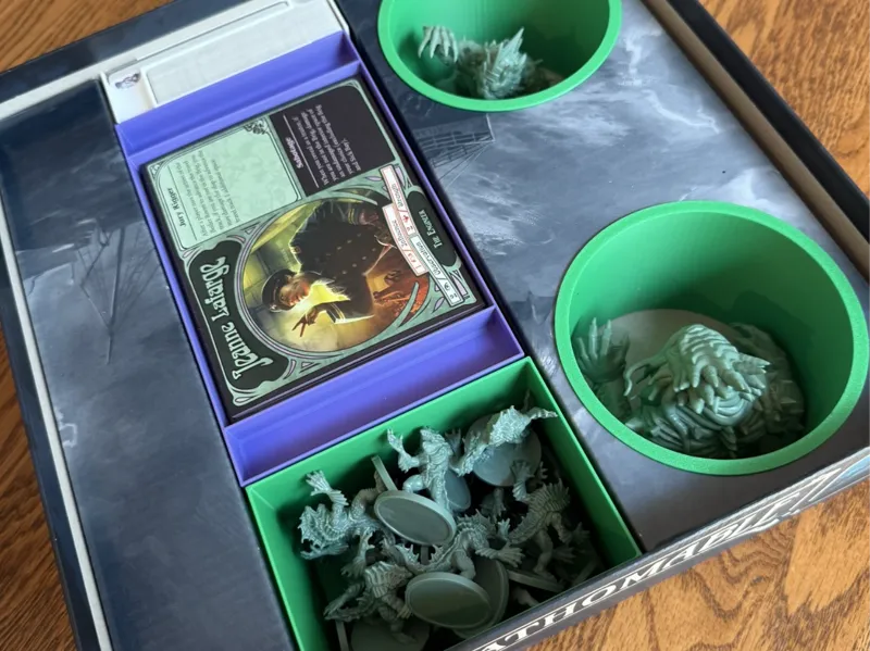Unfathomable Game Box Organizer