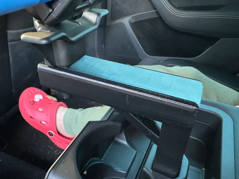 Skoda Superb Tablet Extender Rear Console
