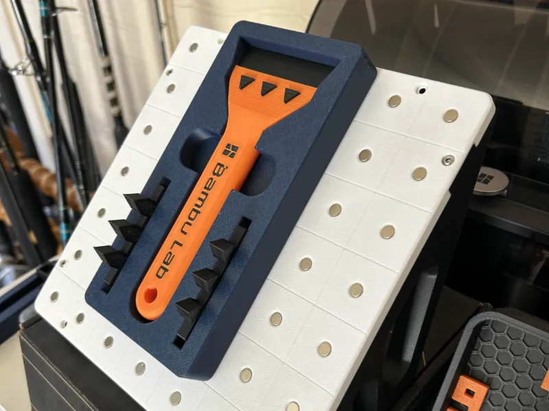 UMSS Bed Scraper Holder
