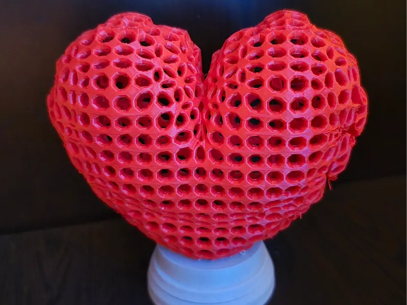 Valentine's LOVE lamp