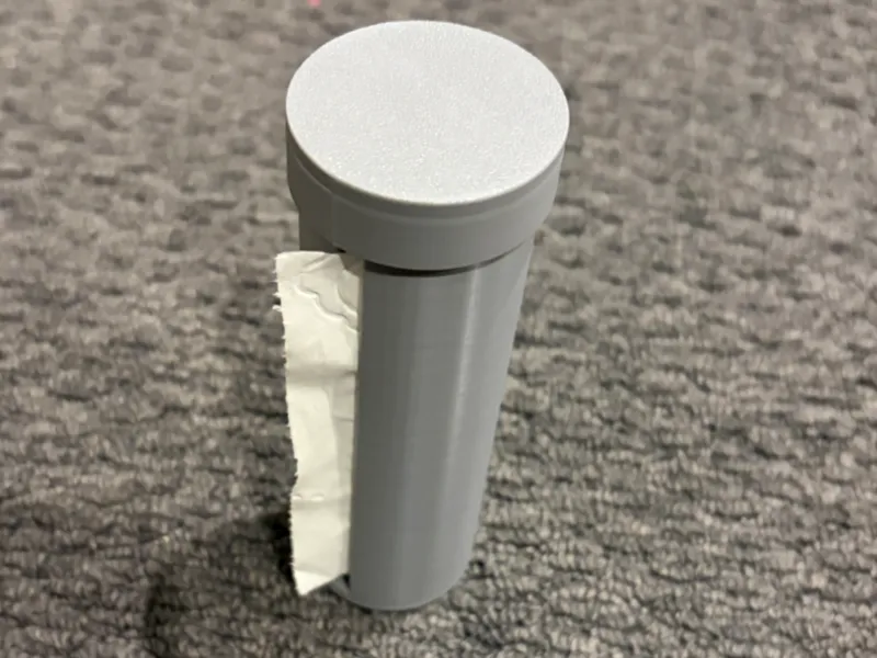 Toilet paper holder