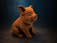 0.2mm layer, 2 walls, 10% infill
