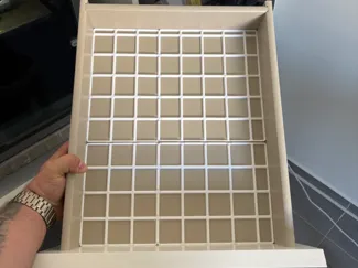 Ikea Malm organizer 