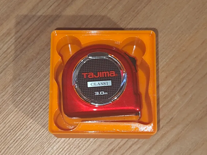 Gridfinity: Tajima 3m Tape Measure