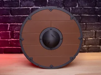 Viking Shield (No Supports, No AMS, No Glue)