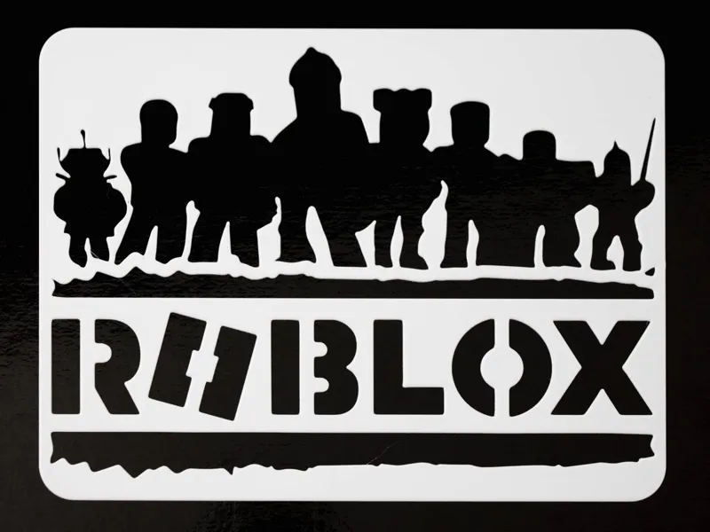 Roblox Stencil