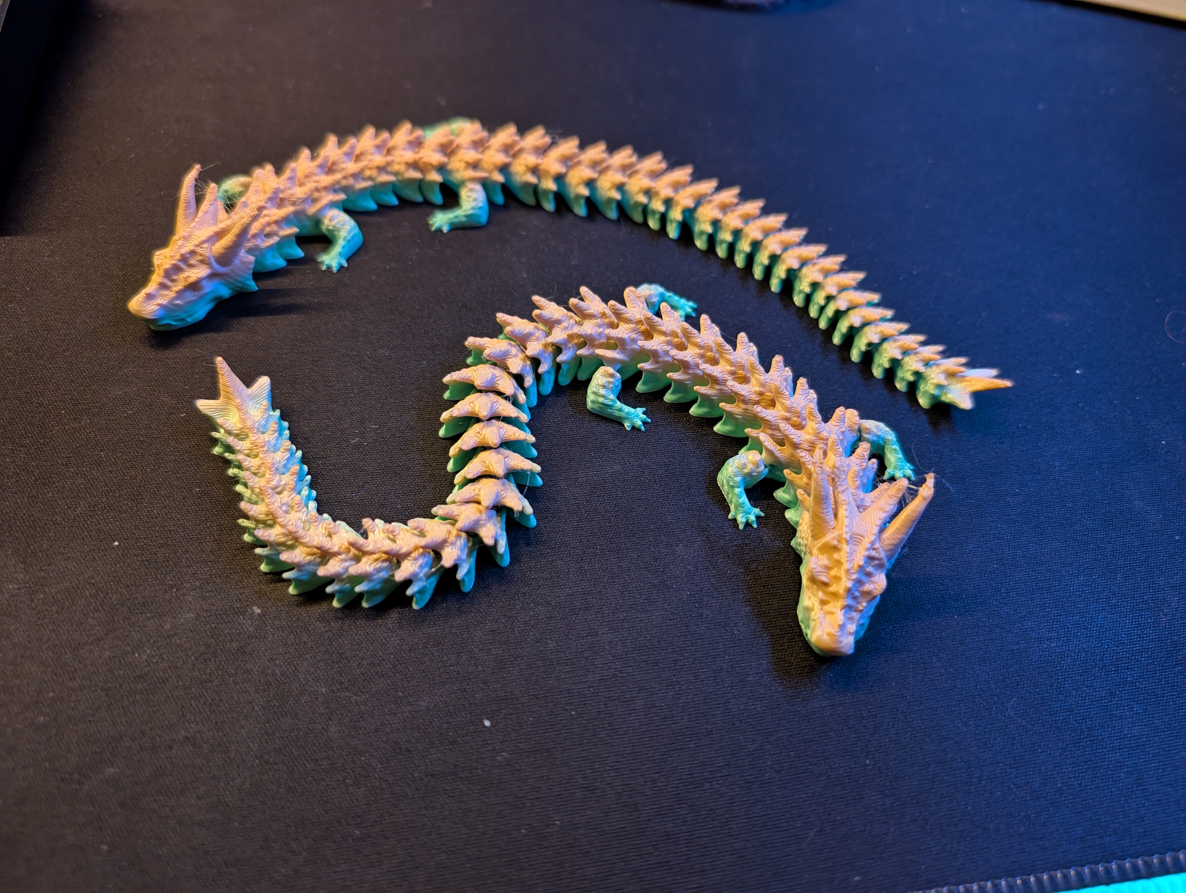 Miniatura 16 do modelo 3D Shadowcoil - Articulated Dragon