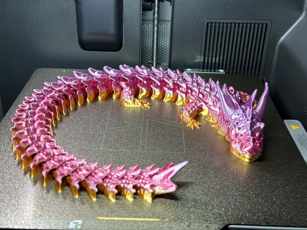 Miniatura 17 do modelo 3D Shadowcoil - Articulated Dragon
