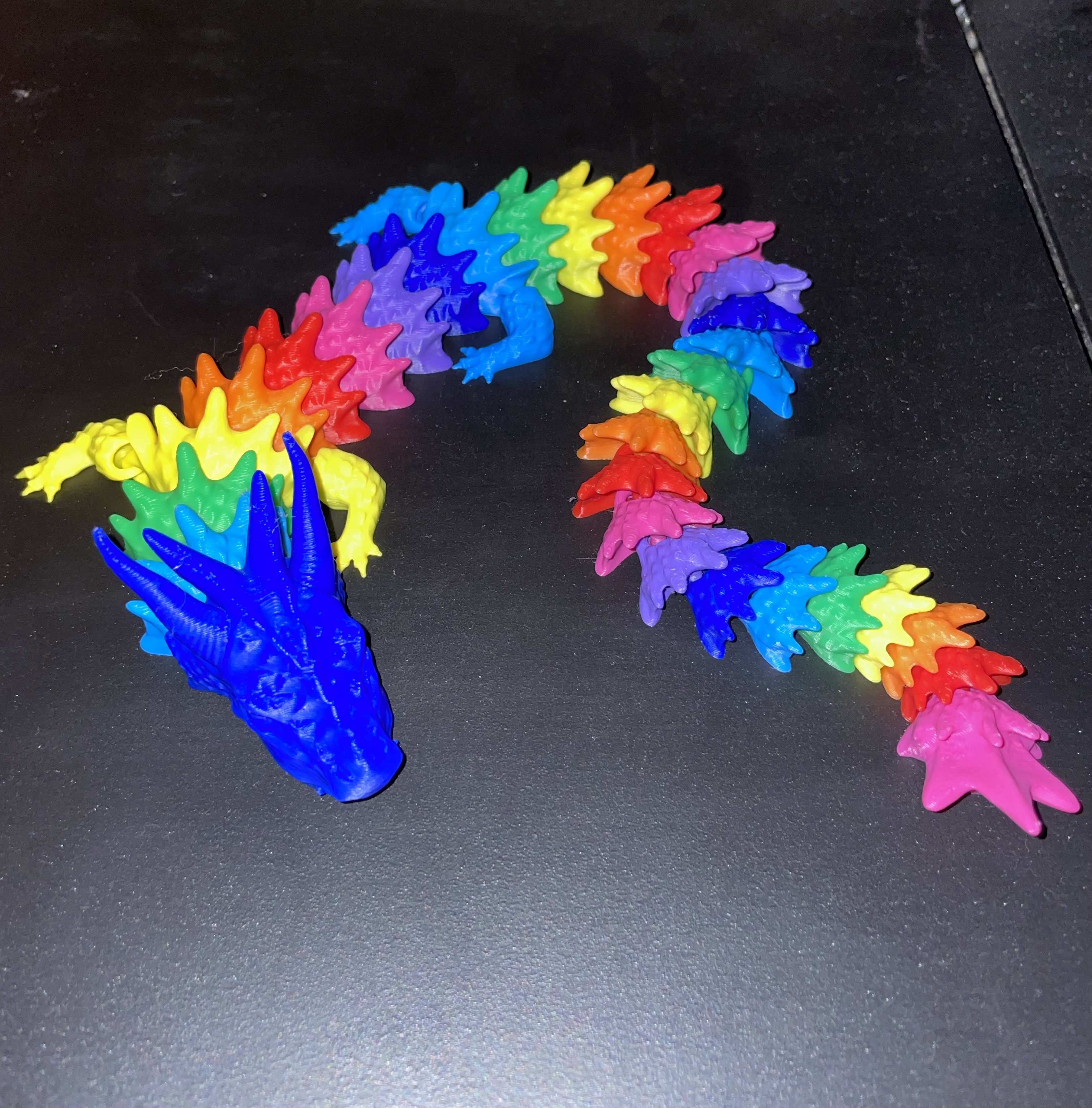 Miniatura 19 do modelo 3D Shadowcoil - Articulated Dragon