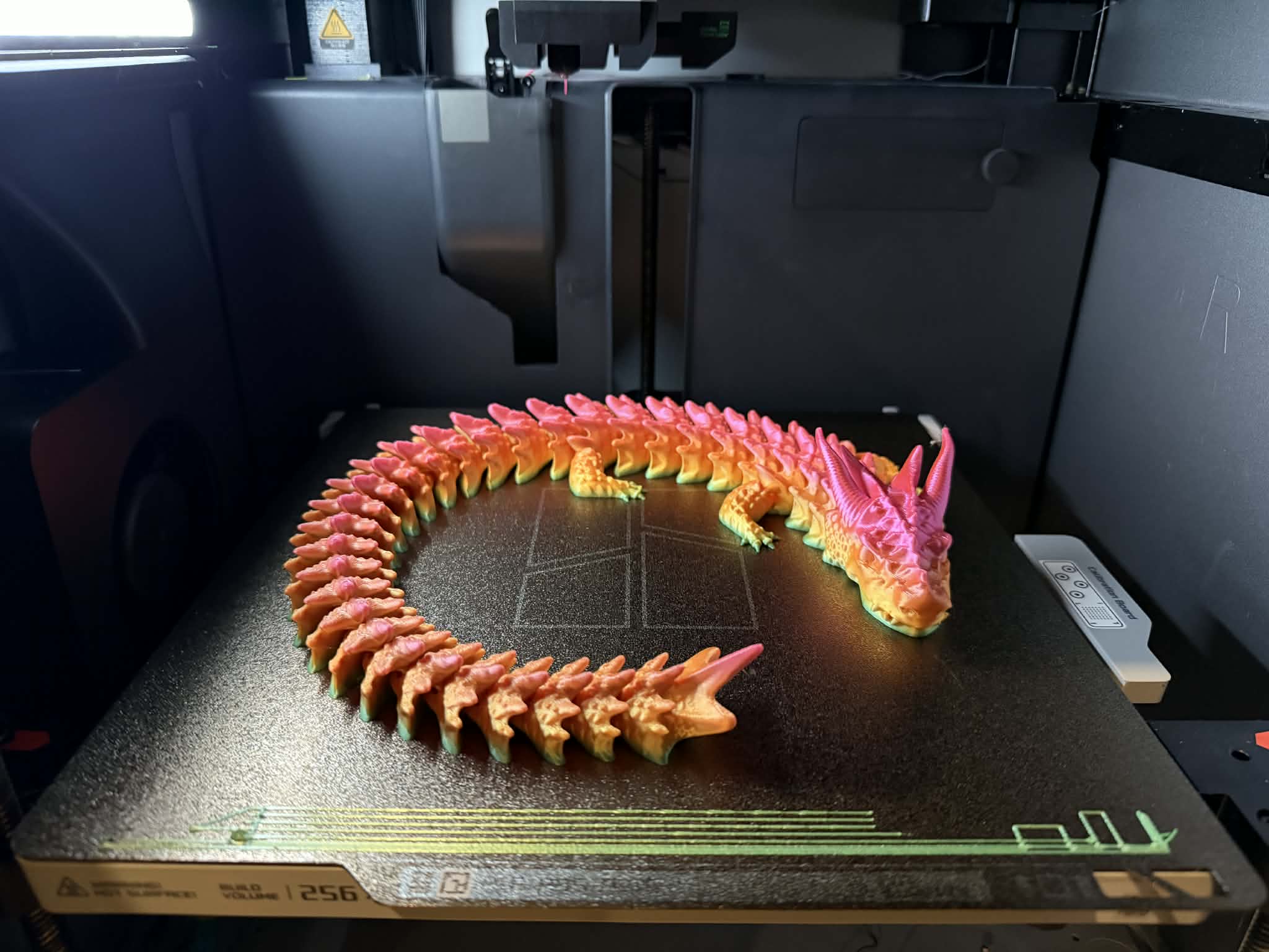 Miniatura 15 do modelo 3D Shadowcoil - Articulated Dragon