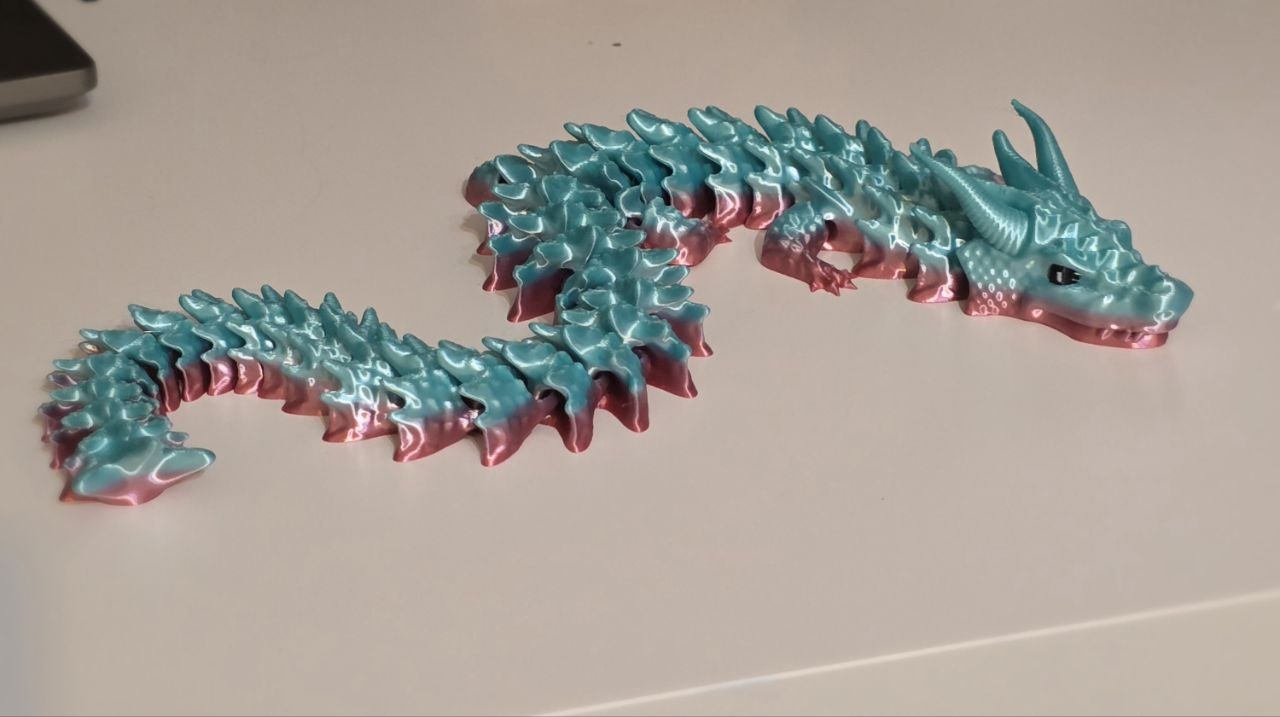 Miniatura 18 do modelo 3D Shadowcoil - Articulated Dragon