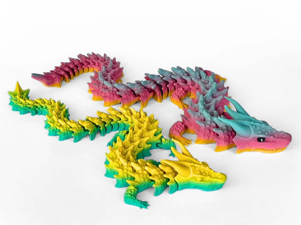 Shadowcoil - Articulated Dragon view 2