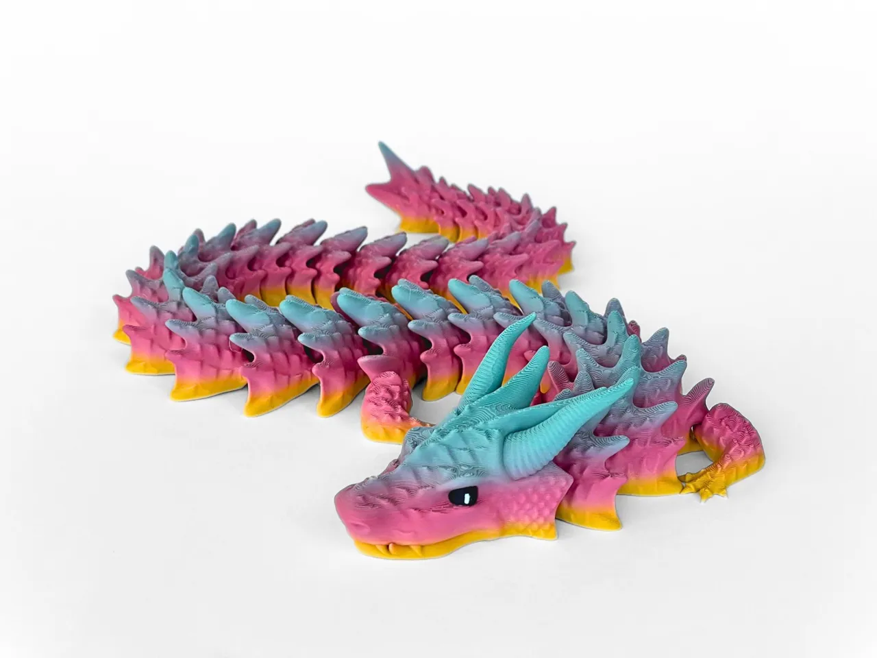 Shadowcoil - Articulated Dragon view 3