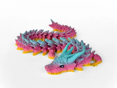 Shadowcoil - Articulated Dragon view 3