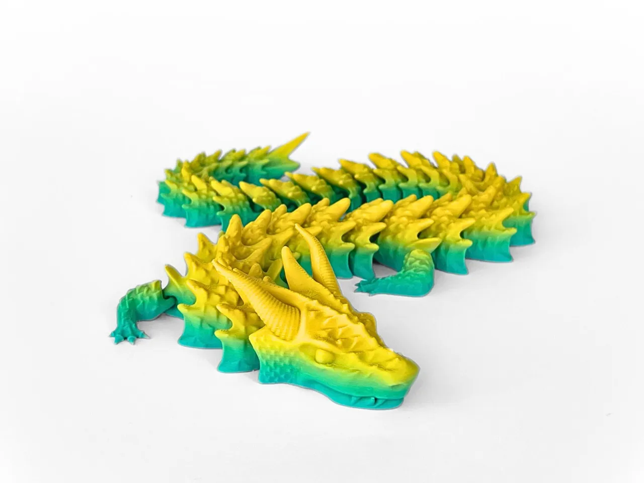 Shadowcoil - Articulated Dragon view 4