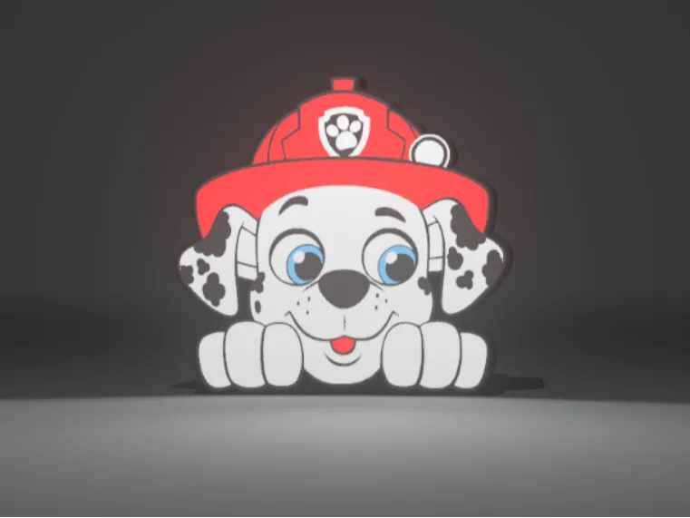 Paw Patrol lamp