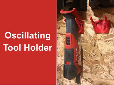 Oscillating Tool Holder