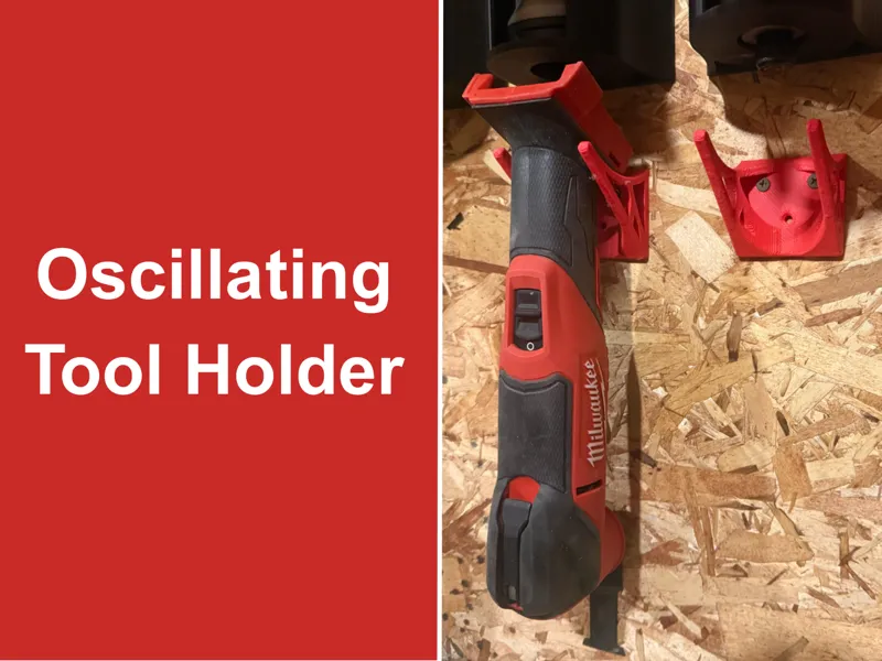 Oscillating Tool Holder