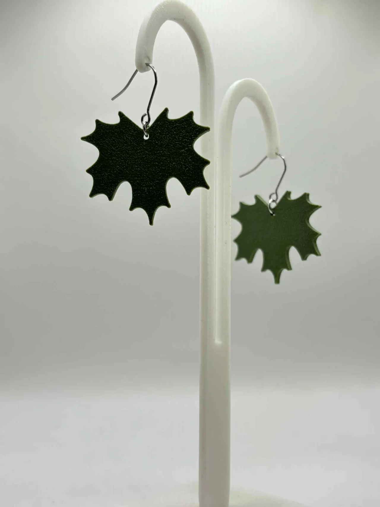 Leaf Earrings - No AMS view 2