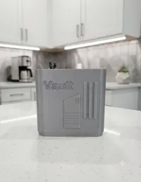 PLA 0.24mm layer, 2 walls, 10% infill