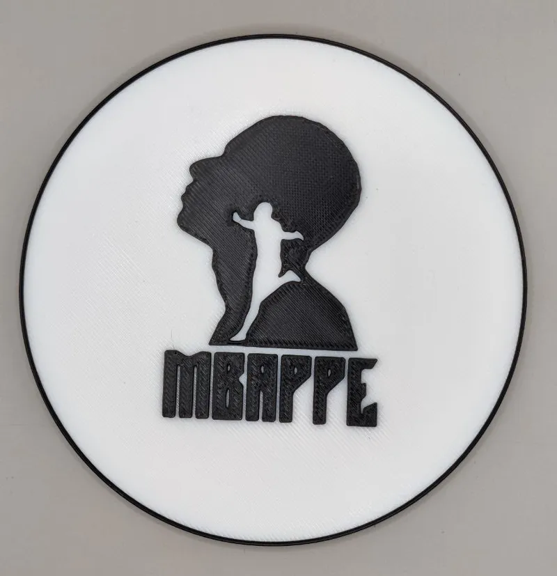 Mbappé coaster