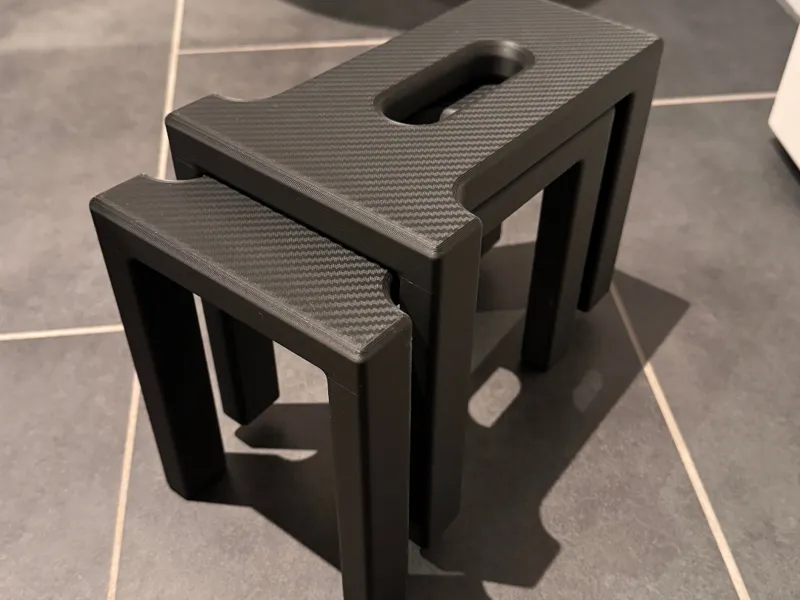 Toilettenhocker
