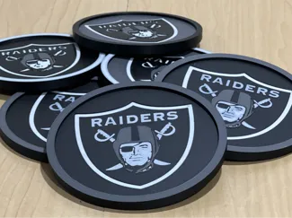 Raiders Coaster