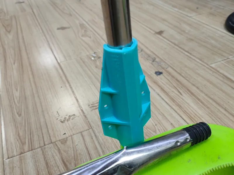 扫把/簸箕把_修复连接器