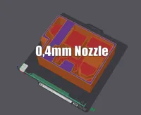 Standard 0,4mm Nozzle