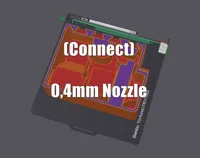Für Connect 0,4mm Nozzle