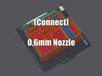Für Connect 0,6mm Nozzle